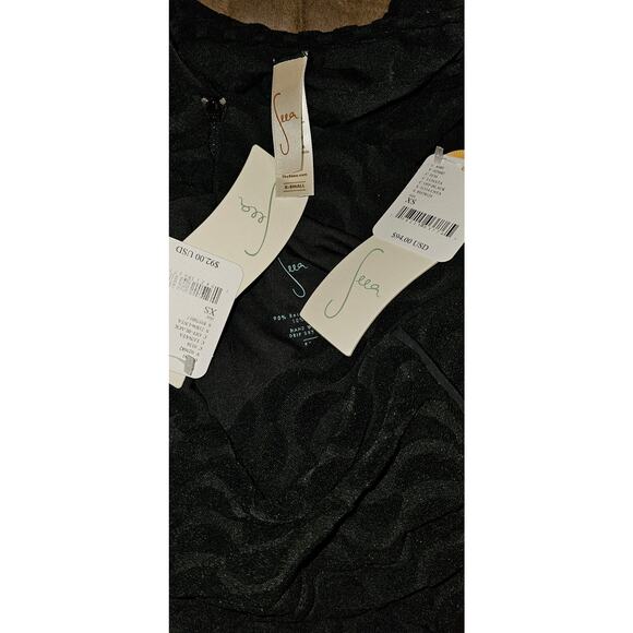 NWT FREE PEOPLE Seea Palomar Crop Top Rashguard/Georgia High-Waist Surf Bottoms - Picture 6 of 6
